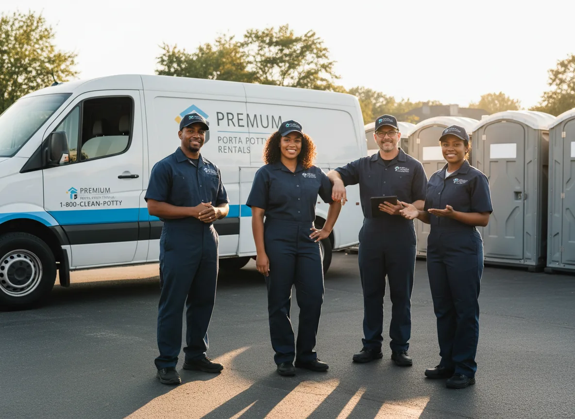 VIP Portable Toilets company in Seagrove, NC